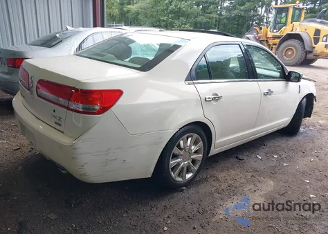 2012 Lincoln Mkz из США, поврежденный, VIN 3LNHL2JC9CR804943